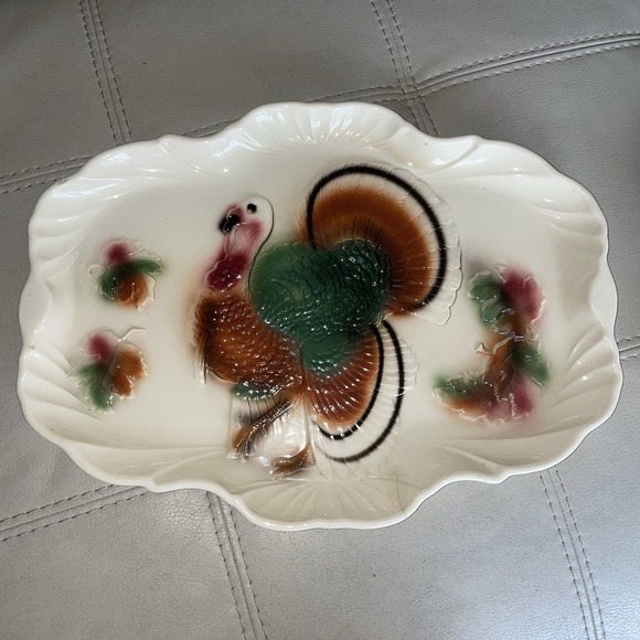Lane 201 Other - Vintage 1959 Turkey Platter Lane and Co Van‎ Nuys California T-40 Thanksgiving